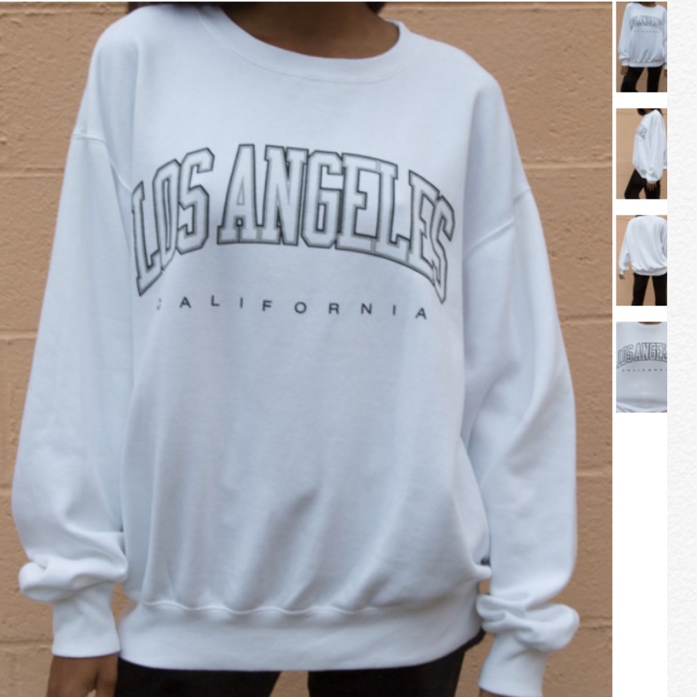 Brandy Melville ERICA LOS ANGELES SWEATSHIRT